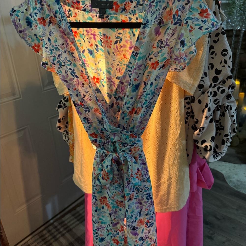 The Limited Floral Mini Dress - Multicolor